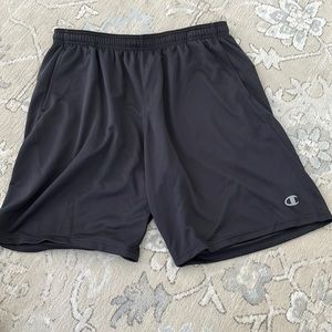 Champion athletic shorts. Black. 2XL